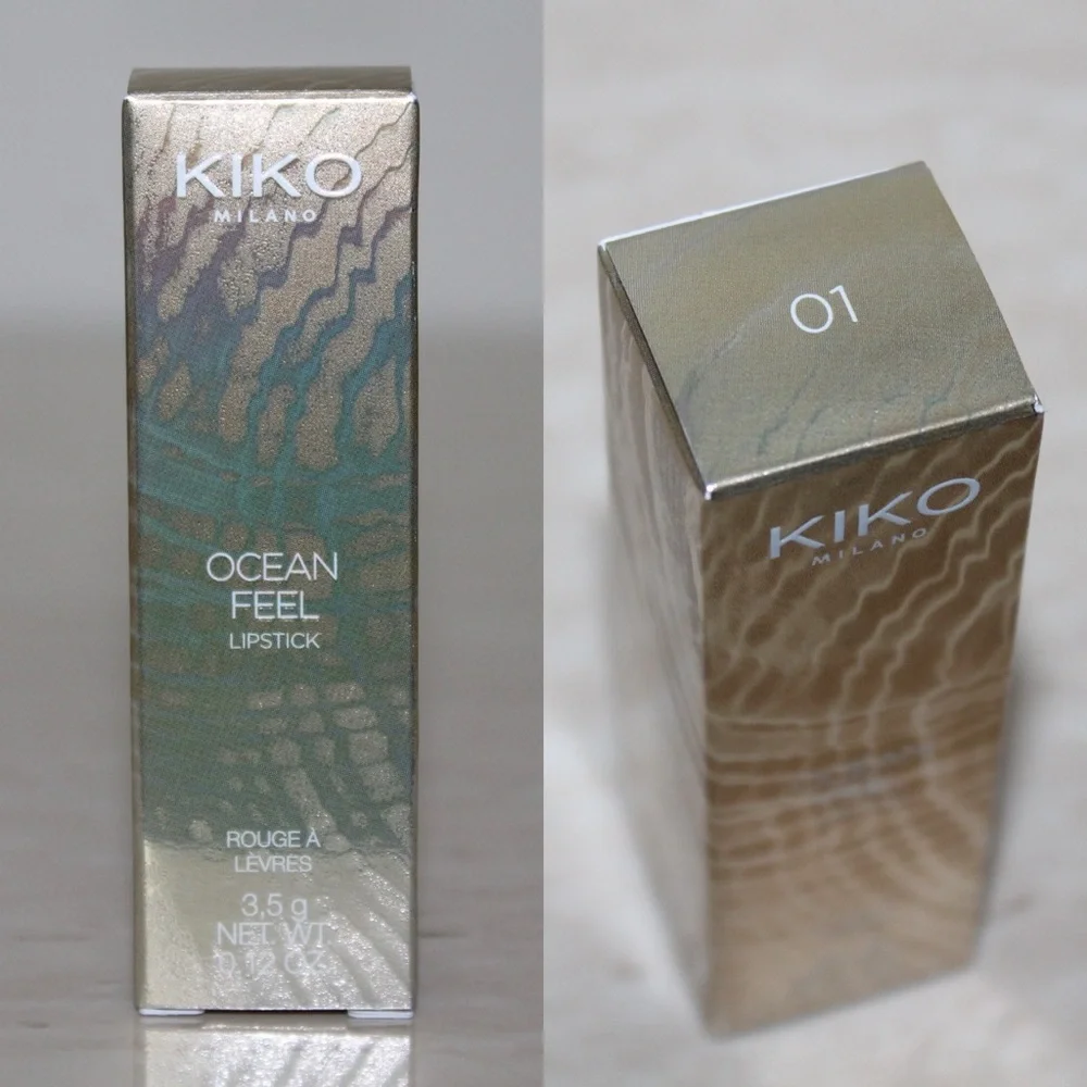 Kiko Milano 01 ‘Could Be Rose’ Ocean Feel Lipstick